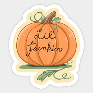 Lil Punkin! Sticker